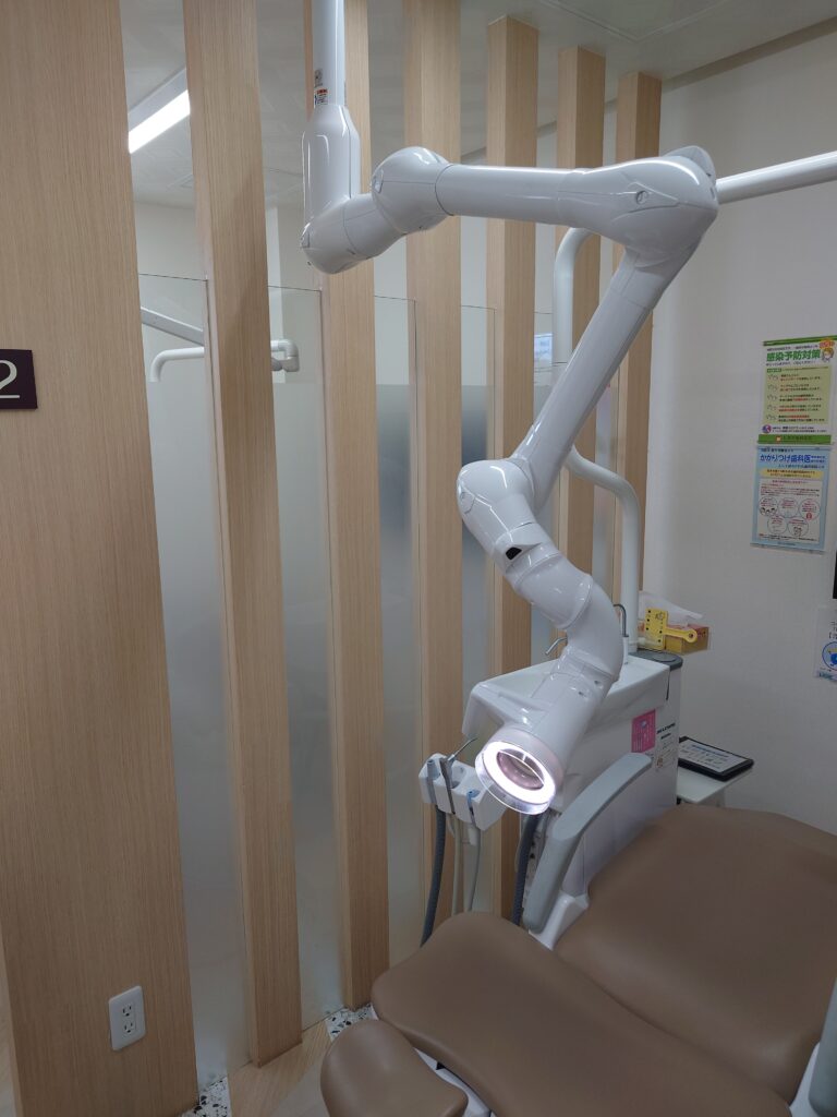 口腔外バキュームの設置工事を行いました！ – しまだ歯科医院
